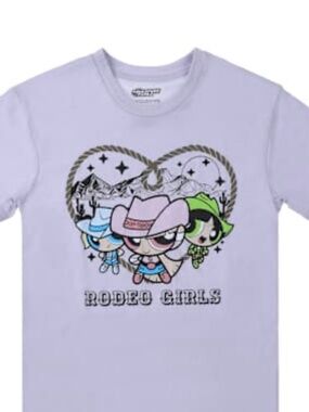 The Powerpuff Girls T-shirt in Size Large Unisex